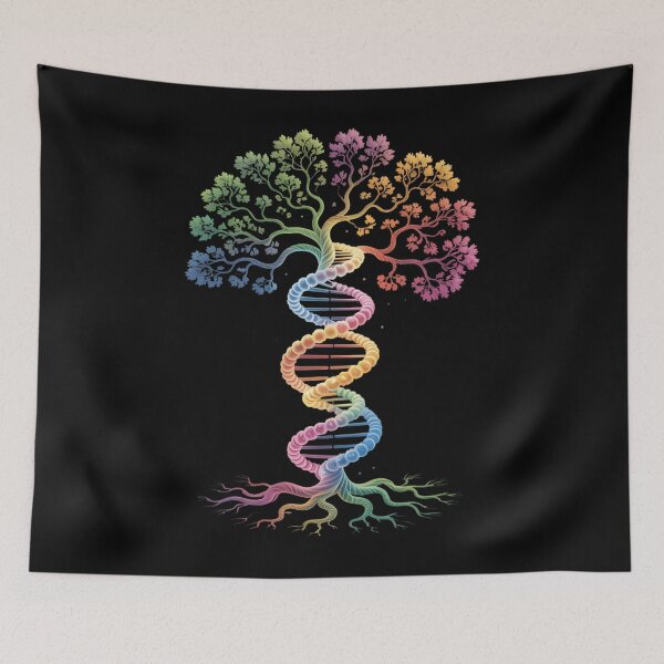 Item preview, DNA Tree Funny Tree Life Genetic Biologist Earth Day designed and sold by DentistLegal.