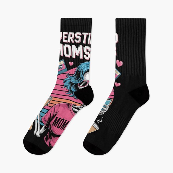 Item preview, Overstimulated Moms Club Mom Depression Mental Health designed and sold by velltoons.
