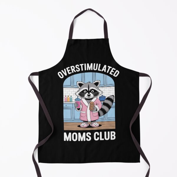 Item preview, Overstimulated Moms Club Tshirt Mom Depression Mental Health 1 designed and sold by velltoons.