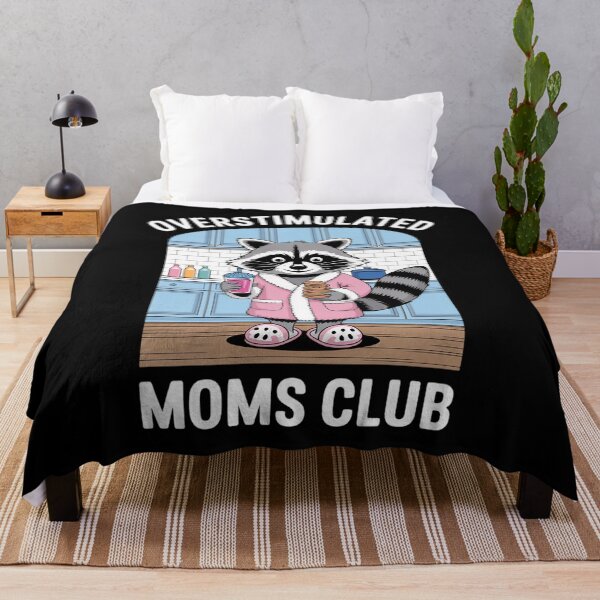 Item preview, Overstimulated Moms Club Tshirt Mom Depression Mental Health 1 designed and sold by velltoons.