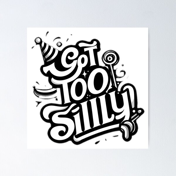 Item preview, got too silly designed and sold by NCNGDESIGN.
