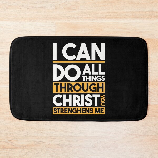 Item preview, Christian - I Can Do All Things Through Christ designed and sold by KellyJudith.