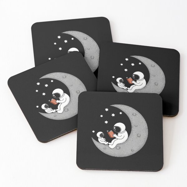 Item preview, Astronaut Storytime On The Moon Space Cute Reading Adventure designed and sold by AndreaBonnie.