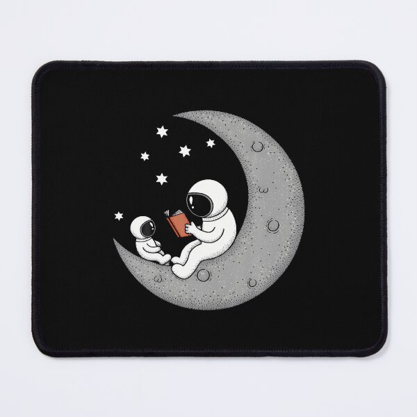 Item preview, Astronaut Storytime On The Moon Space Cute Reading Adventure designed and sold by AndreaBonnie.