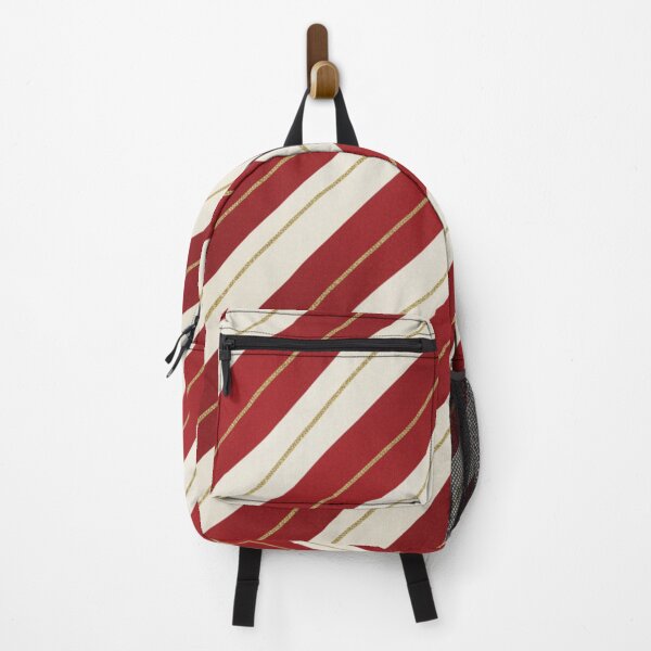 Item preview, Golden Candy Cane Luxe Stripes designed and sold by Dream Bloom Gallery.