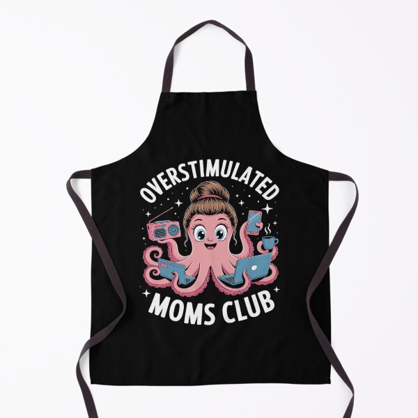 Item preview, Overstimulated Moms Mom Depression Mental Health designed and sold by velltoons.