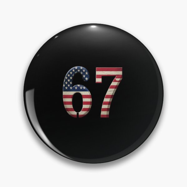 Item preview,  Six Seven 67 American Flag Six Seven designed and sold by Moxizz.