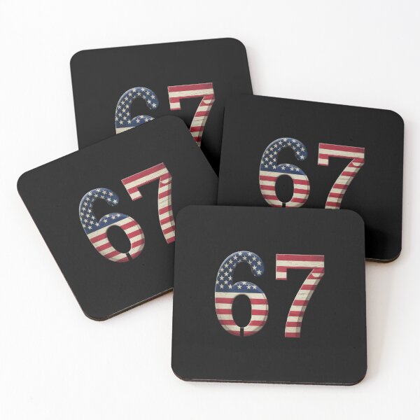 Item preview,  Six Seven 67 American Flag Six Seven designed and sold by Moxizz.