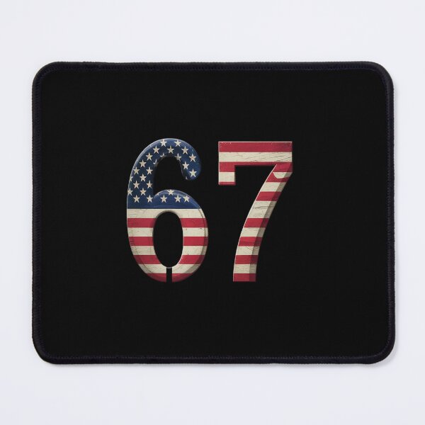 Item preview, Six Seven 67 American Flag Six Seven designed and sold by Moxizz.