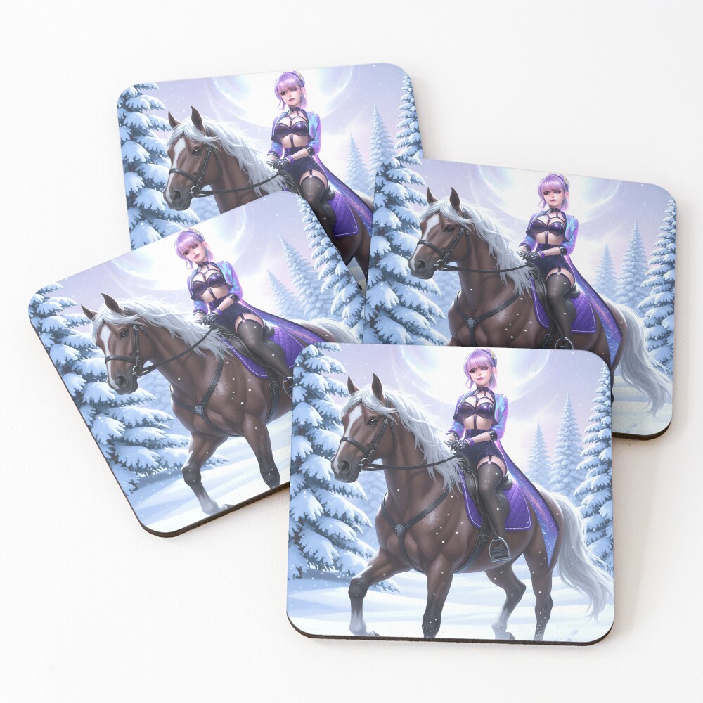 Item preview, Coasters (Set of 4) designed and sold by AnimalAirtistry.