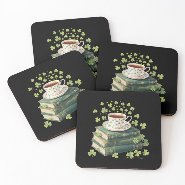 Item preview, Lovely Tea and Book Reading on St. Patrick's Day designed and sold by DentistLegal.