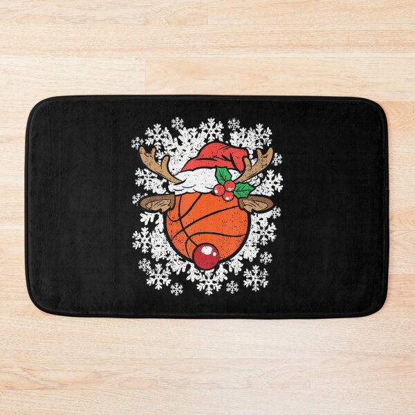 Item preview, Christmas Sport, X-Mas Snowflakes, Reindeer Basketball, Christmas X-Mas, Sport Snowflakes, Basketball Christmas Snowflakes, Reindeer X-Mas Sport, X-Mas Reindeer Snowflakes designed and sold by MavisJoseph.