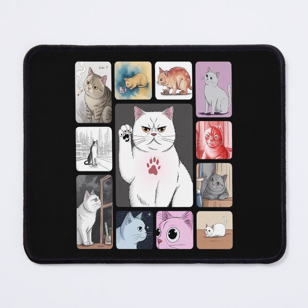 Item preview, Cute Cat Purring In My Lap Cause It Loves Me Cat Lover designed and sold by CottonCandyPrin.