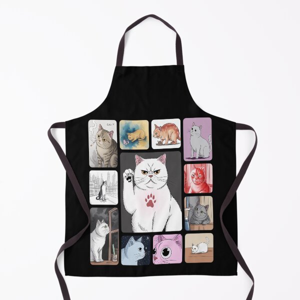 Item preview, Cute Cat Purring In My Lap Cause It Loves Me Cat Lover designed and sold by CottonCandyPrin.