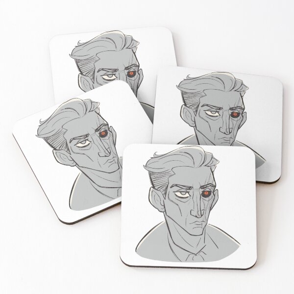 Item preview, Silco Greyscale designed and sold by thegloriousvoid.