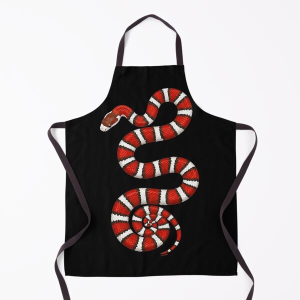 Item preview, Crimson Coiled Serpent – Year of the Snake Zodiac Tee Design designed and sold by HexOne.