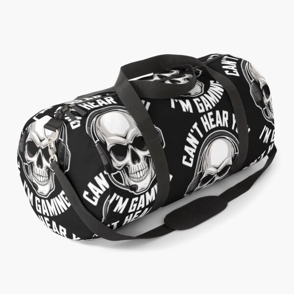 Item preview, Gaming Skull Headset Can'T Hear You Gamer Design designed and sold by KristenSophie.