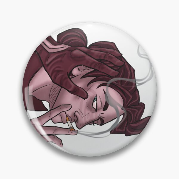 Item preview, Young Silco Smoking designed and sold by thegloriousvoid.