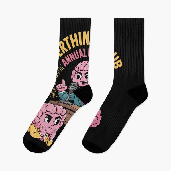 Item preview, Overthinking Club Annual Meeting Neuro Brain Meeting designed and sold by FndPardaL.