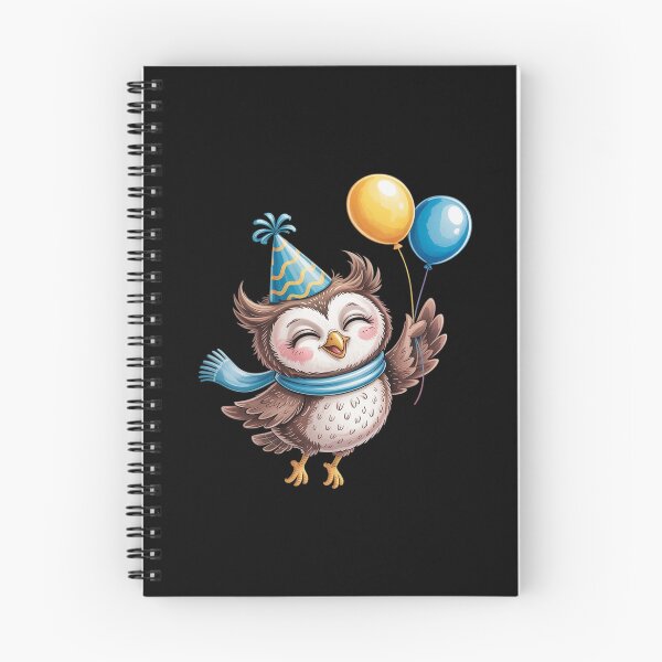 Item preview, Owl Birthday Nocturnals Owler Zoology Forest Ornithophile designed and sold by FndPardaL.