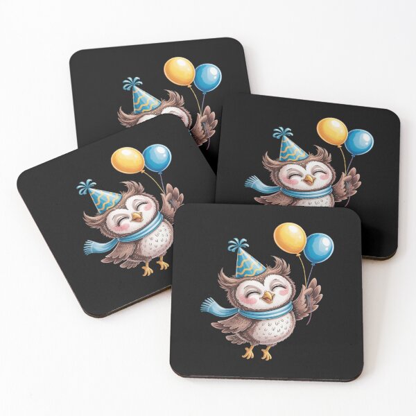 Item preview, Owl Birthday Nocturnals Owler Zoology Forest Ornithophile designed and sold by FndPardaL.