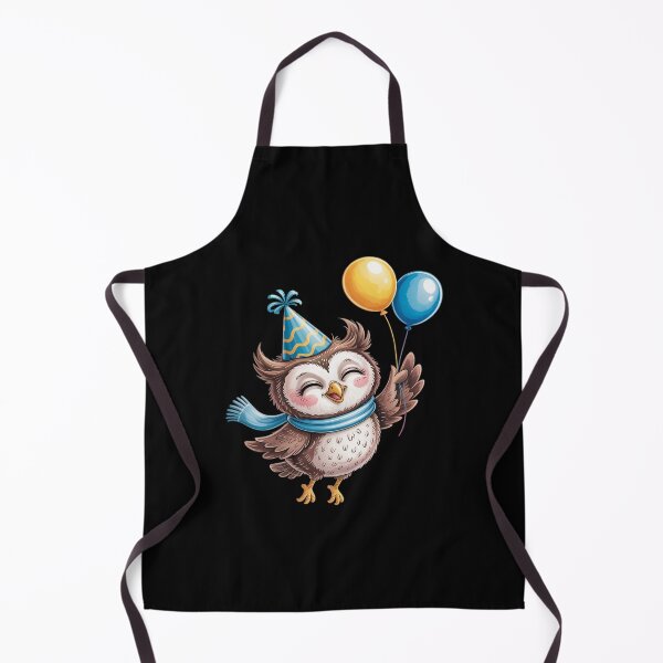 Item preview, Owl Birthday Nocturnals Owler Zoology Forest Ornithophile designed and sold by FndPardaL.