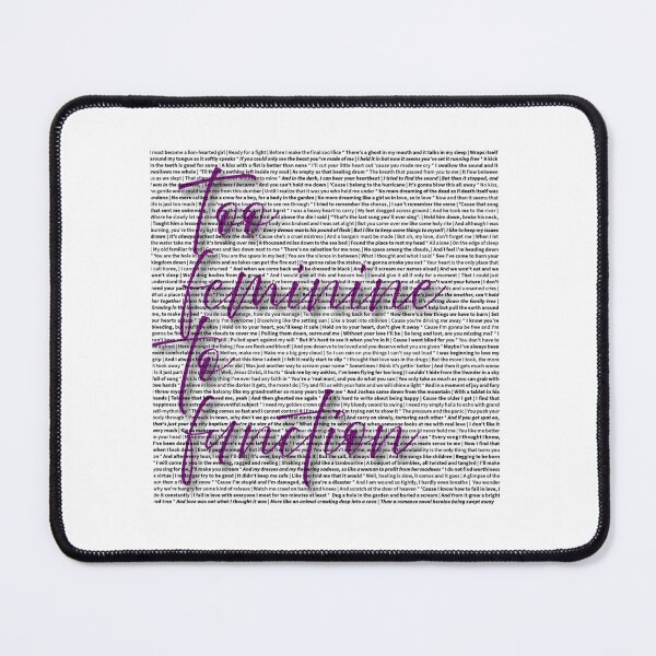 Item preview, Florence And The Machine Lyrics designed and sold by TedYork1211.