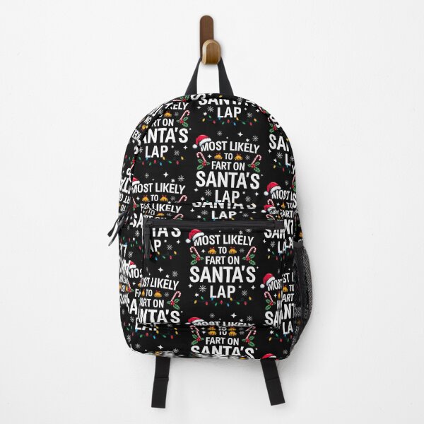 Item preview, Most Likely To Fart On Santa'S Lap Family Matching Christmas designed and sold by AlbertaDana.