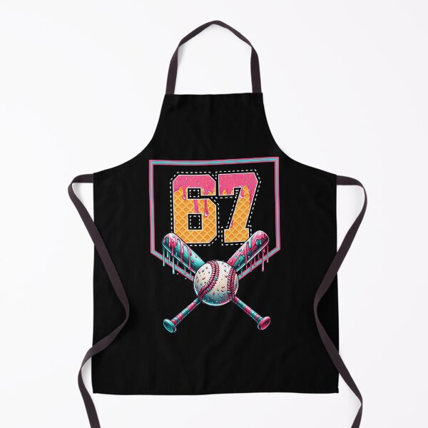 Item preview, Baseball Drip Number 67 Player Or 67Th Birthday designed and sold by TysonLangosh.