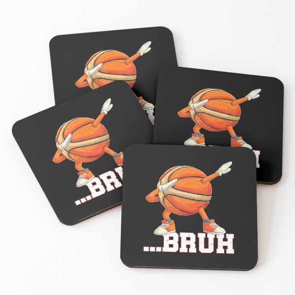 Item preview, Dabbing Basketball Ball Bruh Funny Boys Sports Player designed and sold by AndreaBonnie.