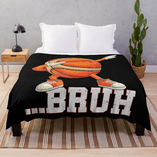 Item preview, Dabbing Basketball Ball Bruh Funny Boys Sports Player designed and sold by AndreaBonnie.