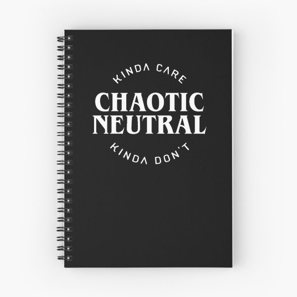 Item preview, Chaotic Neutral  designed and sold by saragraya.