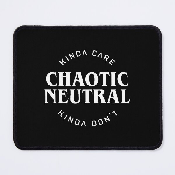 Item preview, Chaotic Neutral designed and sold by saragraya.
