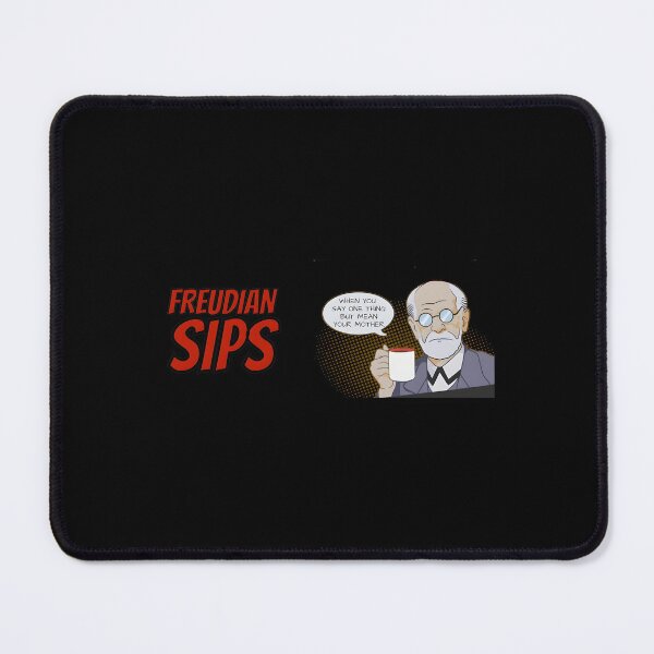 Item preview, Freudian Sips Psychology Mug designed and sold by AmyHammac.