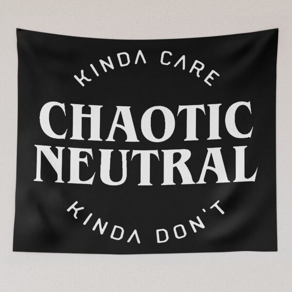 Item preview, Chaotic Neutral  designed and sold by saragraya.