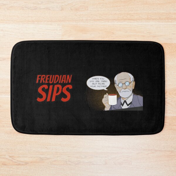 Item preview, Freudian Sips Psychology Mug designed and sold by AmyHammac.