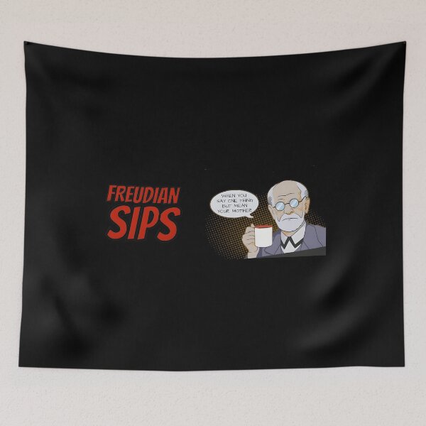 Item preview, Freudian Sips Psychology Mug designed and sold by AmyHammac.