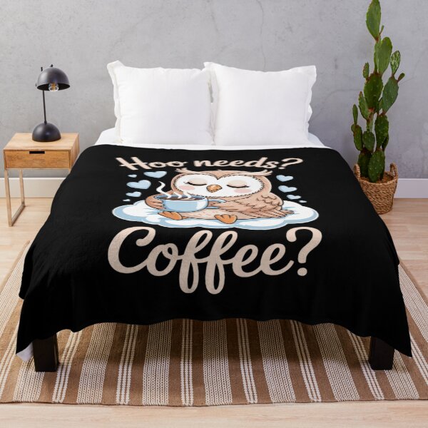 Item preview, Owl Hoo Needs Coffee designed and sold by FndPardaL.