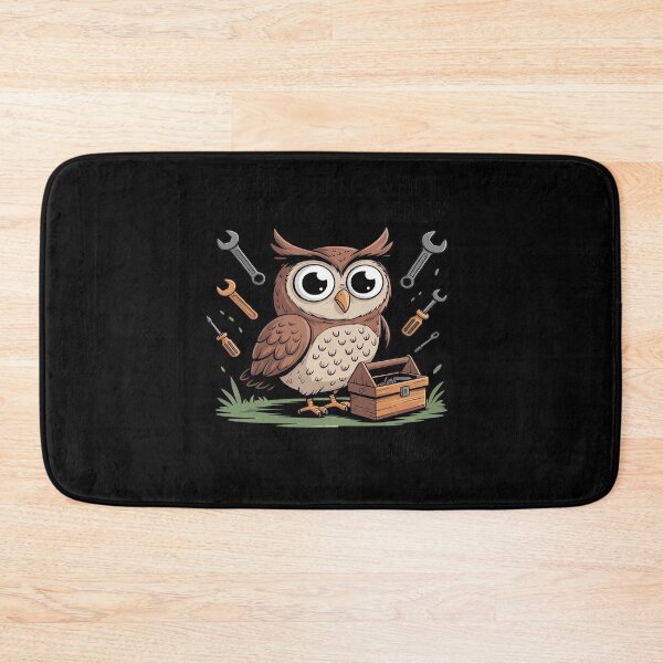 Item preview, Owl Some People Aren't Just Missing A Screw designed and sold by FndPardaL.