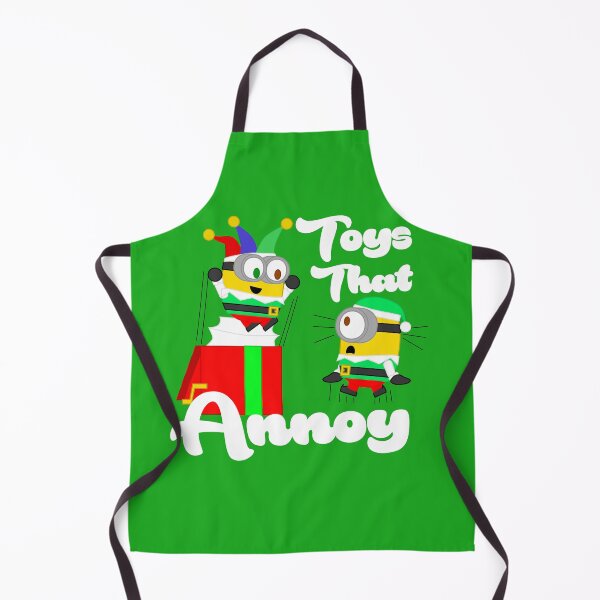 Item preview, Minions - "Toys That Annoy" Holiday designed and sold by Minion-Kun.