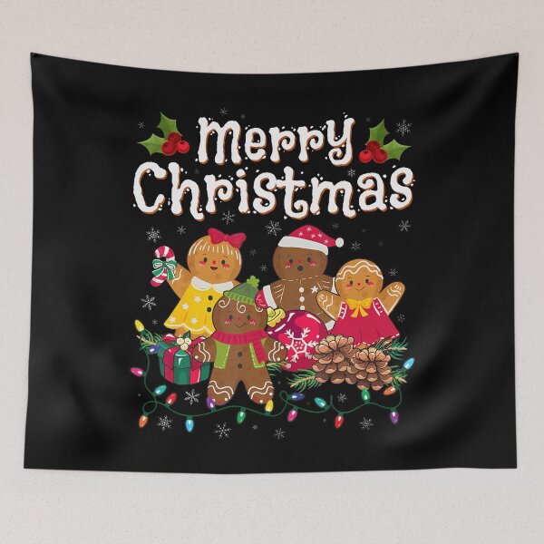 Item preview, Merry Christmas Gingerbread Cookies Men Women designed and sold by KristenSophie.