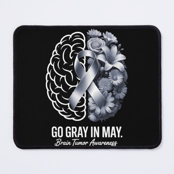 Item preview, Brain Tumor Awareness Wear Go Gray in May Strong Warrior Cancer designed and sold by TrinaEspinoza.