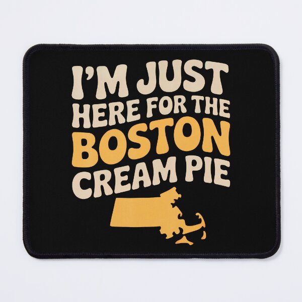 Item preview, Boston Cream Pie Foodie Dessert Cake designed and sold by EileenDeana.