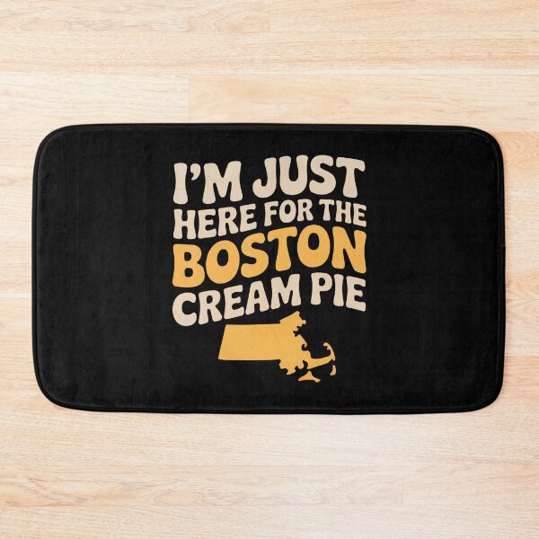 Item preview, Boston Cream Pie Foodie Dessert Cake designed and sold by EileenDeana.