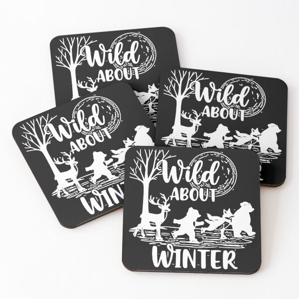 Item preview, Wild About Winter – Fun Snowy Adventure & Winter Lover T-Shirt designed and sold by malkeetart.