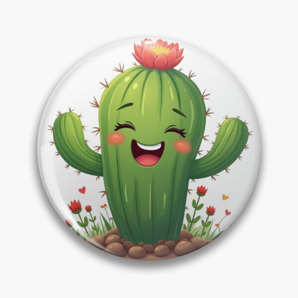 Item preview, Smiling Cactus designed and sold by cool-vibess.