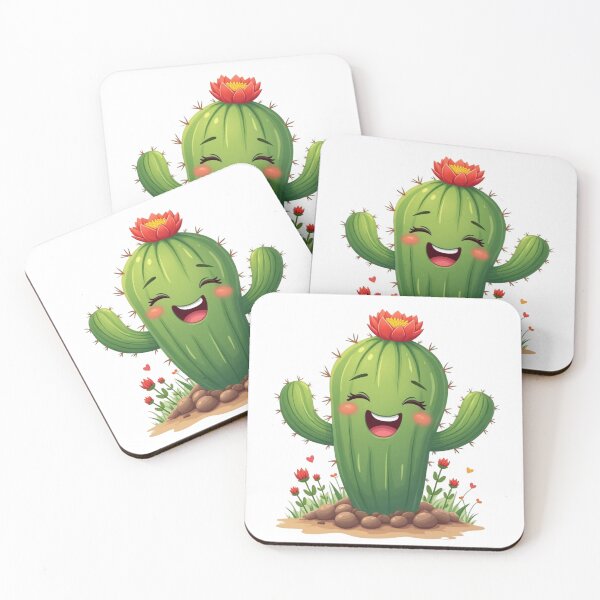 Item preview, Smiling Cactus designed and sold by cool-vibess.