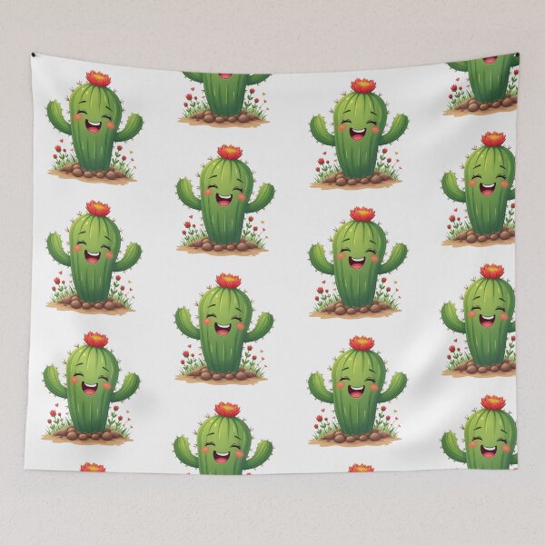Item preview, Smiling Cactus designed and sold by cool-vibess.