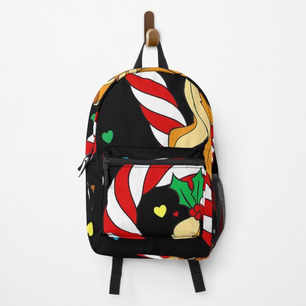 Item preview, Cute Winter Fawn in Candy Cane Heart – Festive Holiday Illustration designed and sold by DemetMath.