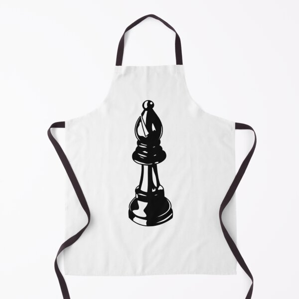 Item preview, Bishop Chess Piece Tattoo Design Color Blocking designed and sold by Shayla-Michelle.